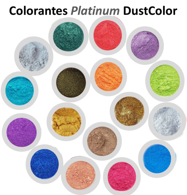 Colorantes Platinum